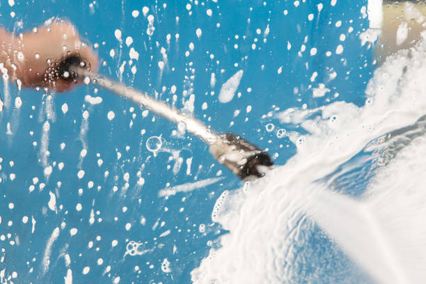 Best Factory Floor Cleaning  in Woodall, OK